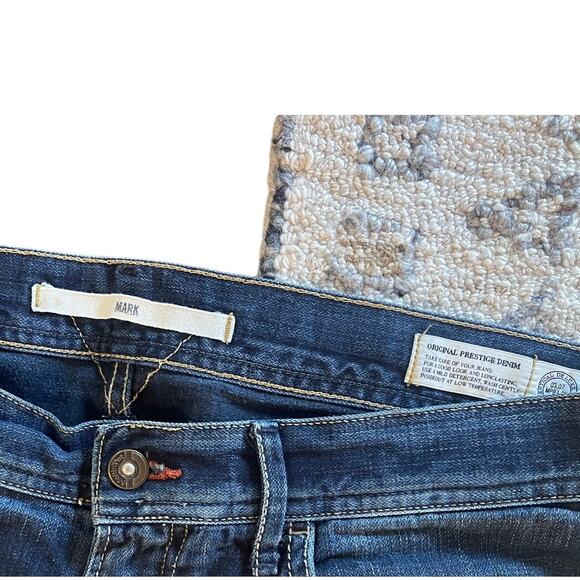 Vintage 90's Meltin' Pot Mens 34x34 (34x28) Relaxed Fit Jeans Straight Leg Denim - Picture 3 of 6